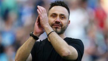 De Zerbi - Olympique Marsella anuncia acuerdo para nuevo entrenador, 24 de junio