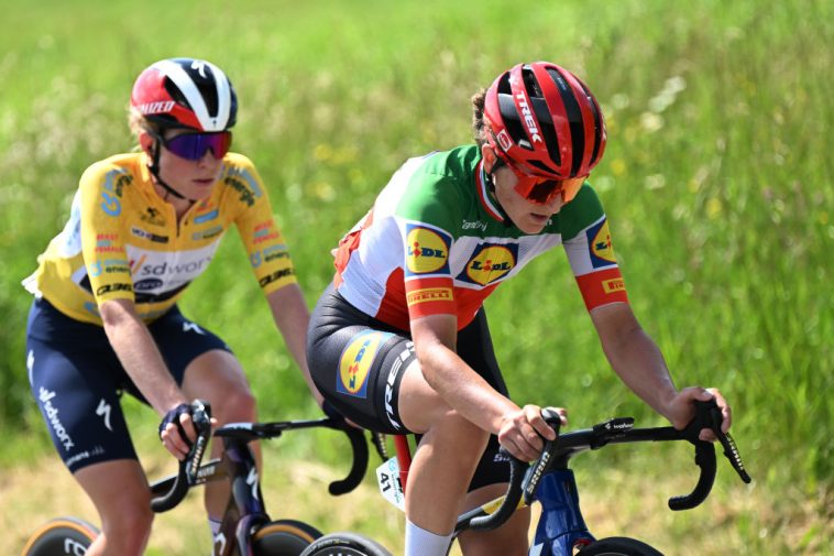 'Dejé mis pulmones en la carretera' - Elisa Longo Borghini logra un podio en el Tour de Suiza Femenino