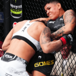 Denise Gomes recibe una recompensa después del duro campamento de UFC Louisville para Moura