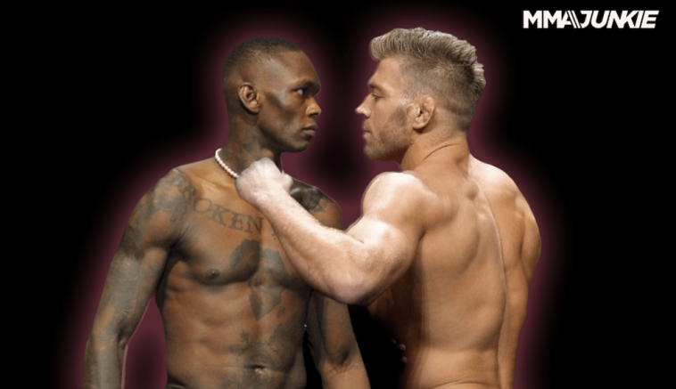 Dricus Du Plessis vs.Israel Adesanya probabilidades, fecha, detalles