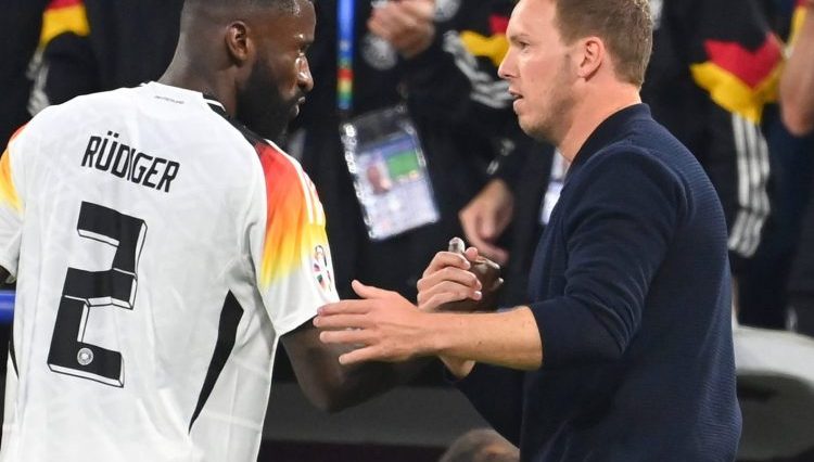 EM 2024 |  DFB – Antonio Rudiger se prepara para los octavos de final