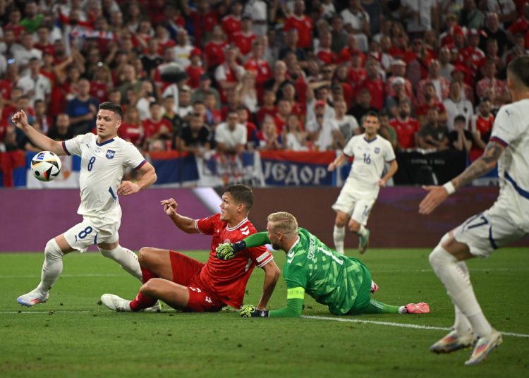 EURO 2024: Dinamarca - Serbia 0-0