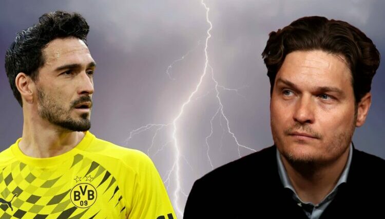 Edin Terzic |  De su BVB: ¿Mats Hummels insinúa el Rücktritt?