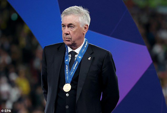 Carlo Ancelotti fue citado diciendo que el Real Madrid rechazaría una invitación para jugar el Mundial de Clubes el próximo año.