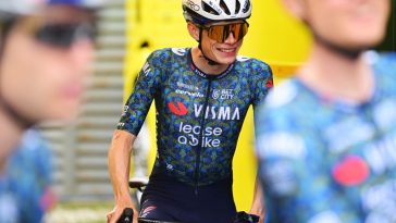 El campeón del Tour de Francia, Jonas Vingegaard, luchará por su tercera victoria general tras superar las lesiones sufridas por un accidente: "Todo lo que venga de aquí es una ventaja"