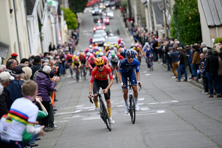 El ciclista de Uno-X Mobility descalificado del Tour de Eslovenia por descender en 'supertuck'