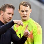 El entrenador de la DFB, Nagelsmann, inicia Neuer nach Griechenland-Patzer den Rücken