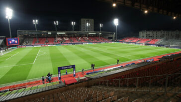 Su estadio, el Stade Francis Le Ble, no ha sido considerado apto para albergar competiciones de la UEFA.
