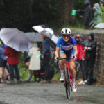 El equipo nacional británico presionó a SD Worx-Protime en la última etapa del Tour de Gran Bretaña Femenino
