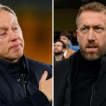 El fichaje de Graham Potter por Leicester quedó en duda abriendo la puerta a Steve Cooper para convertirse en entrenador