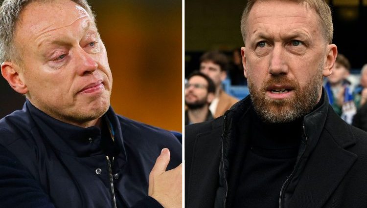 El fichaje de Graham Potter por Leicester quedó en duda abriendo la puerta a Steve Cooper para convertirse en entrenador