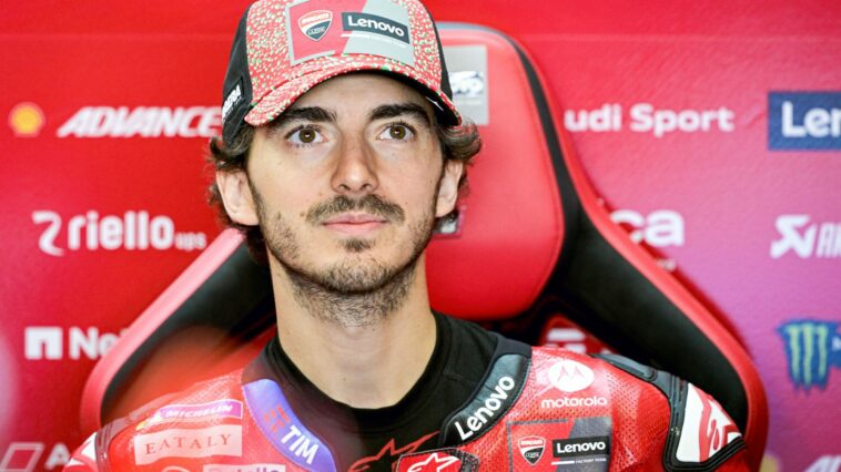 Pecco Bagnaia, Ducati, MotoGP