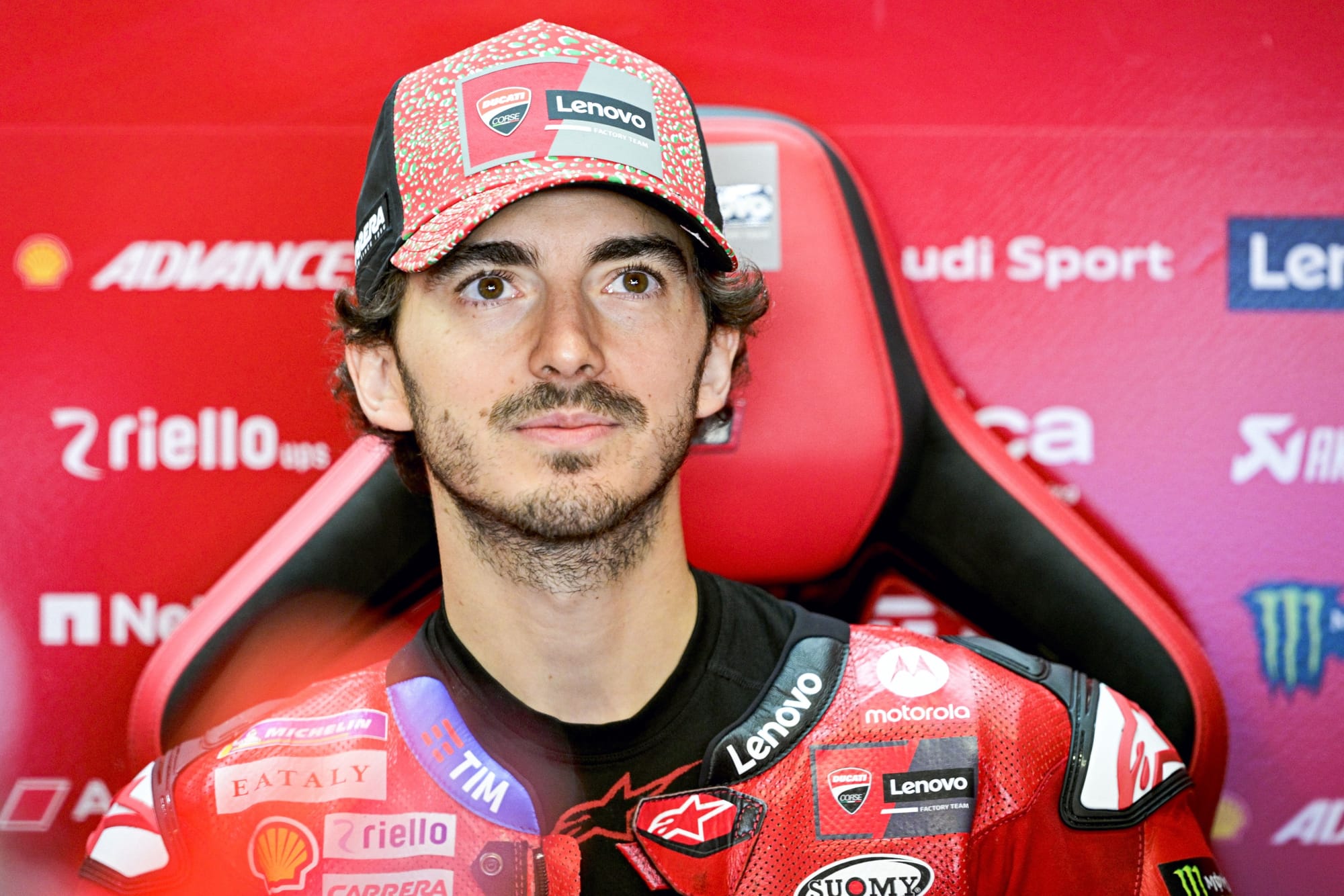 Pecco Bagnaia, Ducati, MotoGP