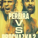 El nuevo cartel de UFC 303 todavía presenta a Alex Pereira y Jiri Prochazka