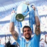 Stefan Ortega lifts the Premier League