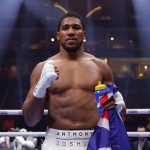 Anthony Joshua peleó por última vez en marzo cuando noqueó brutalmente a Francis Ngannou.