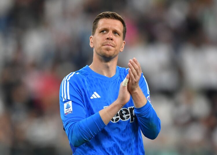 El veterano de la Juventus, Szczesny, llega a un acuerdo con Al-Nassr