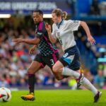 Unicef SoccerAid Charity event between England Xl and the World XI