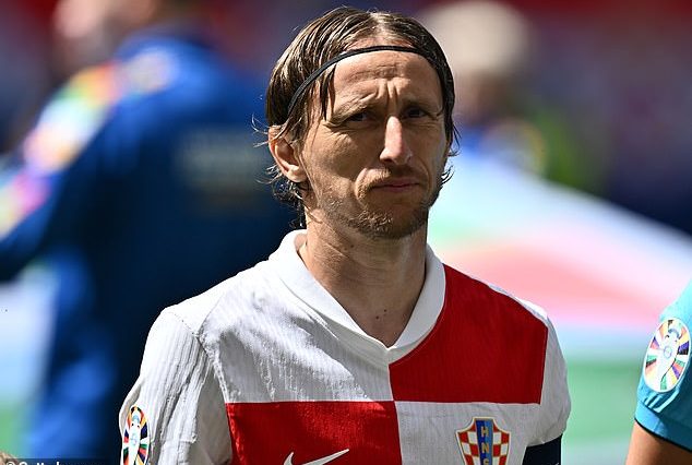 La estrella croata Luke Modric, de 38 años, pronto pondrá fin a su ilustre carrera como jugador.