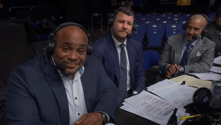 Equipo de comentaristas de UFC en ABC 6, transmisión programada para su debut en Arabia Saudita