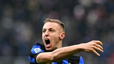 Frattesi frustrado por la falta de tiempo de juego en el Inter en 2023-24