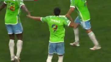 GOL de Ruidíaz: el cabezazo que inició la remontada para Seattle Sounders en la MLS | FUTBOL-PERUANO