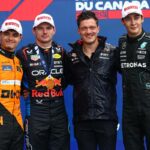 GP de Canadá: la acción del domingo en imágenes