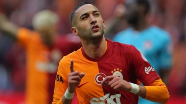 El Galatasaray ha completado el fichaje del extremo del Chelsea Hakim Ziyech en una transferencia gratuita