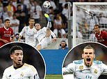 Gareth Bale habla de ESA chilena contra el Liverpool en 2018, cumpliendo un sueño de la infancia... y por qué la gloria de la Liga de Campeones puede culminar la 'fantástica primera temporada' de Jude Bellingham en el Real Madrid
