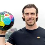 Gareth Bale habló en el lanzamiento del Pledge Ball de Mastercard, fabricado con materiales reciclados y con promesas de la comunidad del juego