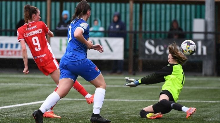 Lisburn Ladies contra Cliftonville, Premiership femenina de Sports Direct