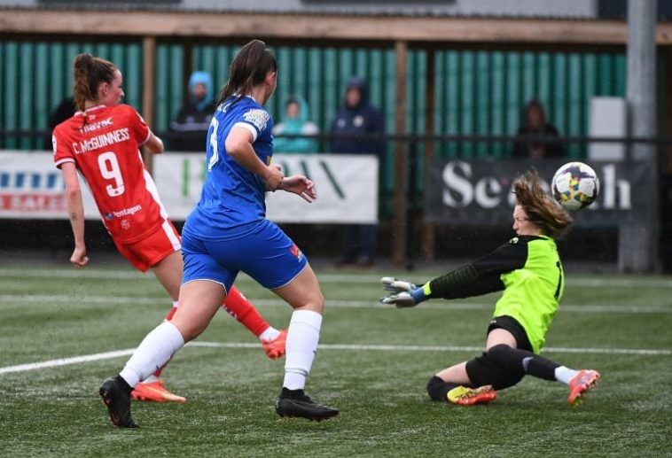 Lisburn Ladies contra Cliftonville, Premiership femenina de Sports Direct