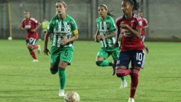 Goles, resumen y resultado Atlético Nacional vs Medellín Liga Femenina cuadrangulares | Futbol Colombiano | Fútbol Femenino