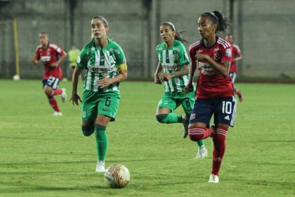 Goles, resumen y resultado Atlético Nacional vs Medellín Liga Femenina cuadrangulares | Futbol Colombiano | Fútbol Femenino