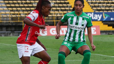Goles, resumen y resultado Santa Fe vs Atlético Nacional cuadrangular A Liga Femenina hoy | Futbol Colombiano | Fútbol Femenino