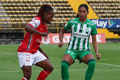 Goles, resumen y resultado Santa Fe vs Atlético Nacional cuadrangular A Liga Femenina hoy | Futbol Colombiano | Fútbol Femenino