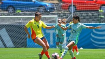 Goles, resumen y resultado Selección Colombia femenina Sub-17 vs México Sub-17 hoy amistoso | Selección Colombia
