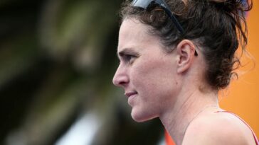 Gwen Jorgensen reflexiona Copa Mundial de Triatlón Viña del Mer 2023