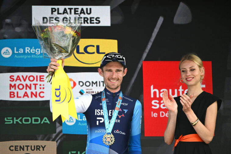 'Habrá mucha reflexión después de esto' - Derek Gee, tercero en la general en el Critérium du Dauphiné
