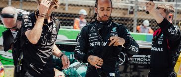 Hamilton: Mercedes se acerca, pero el W15 ahora "al máximo"