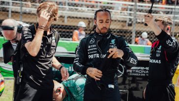 Hamilton: Mercedes se acerca, pero el W15 ahora "al máximo"