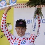Neilson Powless en el Tour de Francia 2023