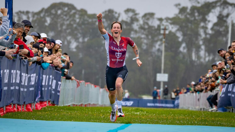 Kat Matthews terminó segunda en San Francisco.