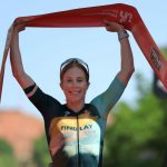 Paula Findlay se lleva la cinta en el IRONMAN 70.3 St. George 2024