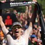 Cinta Lucy Charles-Barclay Campeonato del Mundo IRONMAN Kona 2023