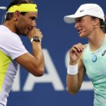 Iga Swiatek y Rafael Nadal