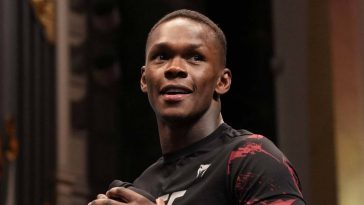 Israel Adesanya espera que Robert Whittaker 'atraviese' a Ikram Aliskerov