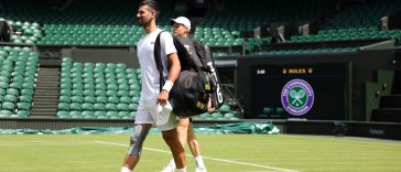 Novak Djokovic y Jannik Sinner, Wimbledon 2024