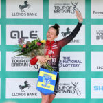 Jo Tindley se lleva el premio a la combatividad tras la escapada del Tour de Gran Bretaña Femenino