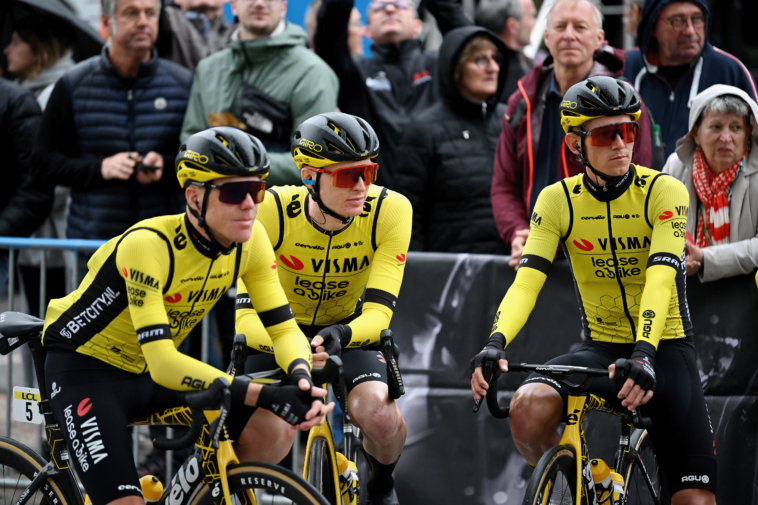 Matteo Jorgenson a la cabeza de la etapa 1 del Critérium du Dauphiné